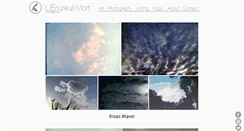 Desktop Screenshot of ecureuilmort.com